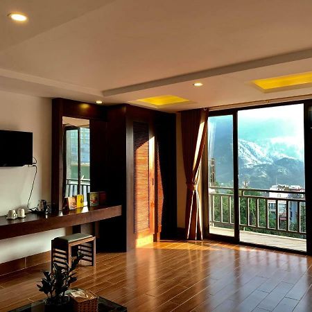 Sapa Meriton Boutique Hotel Exterior photo