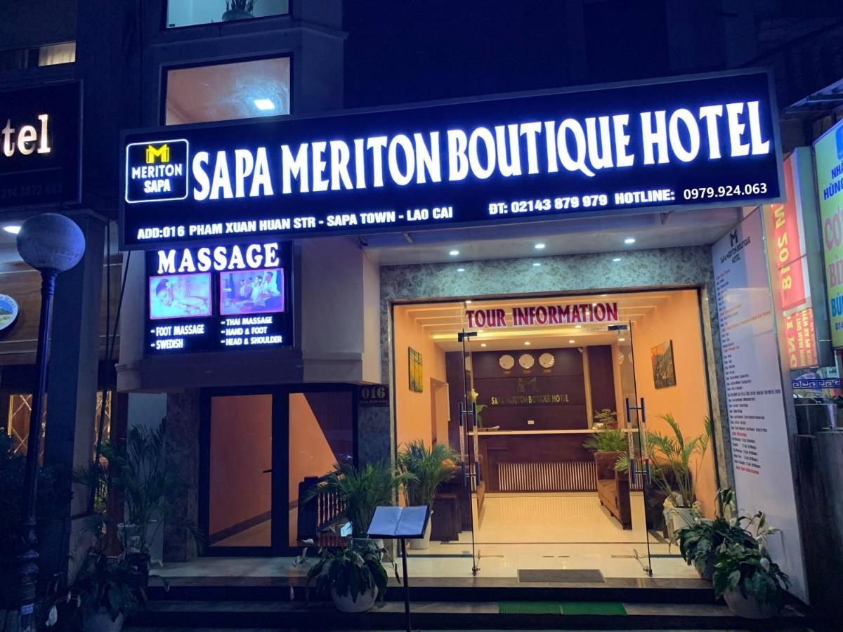 Sapa Meriton Boutique Hotel Exterior photo