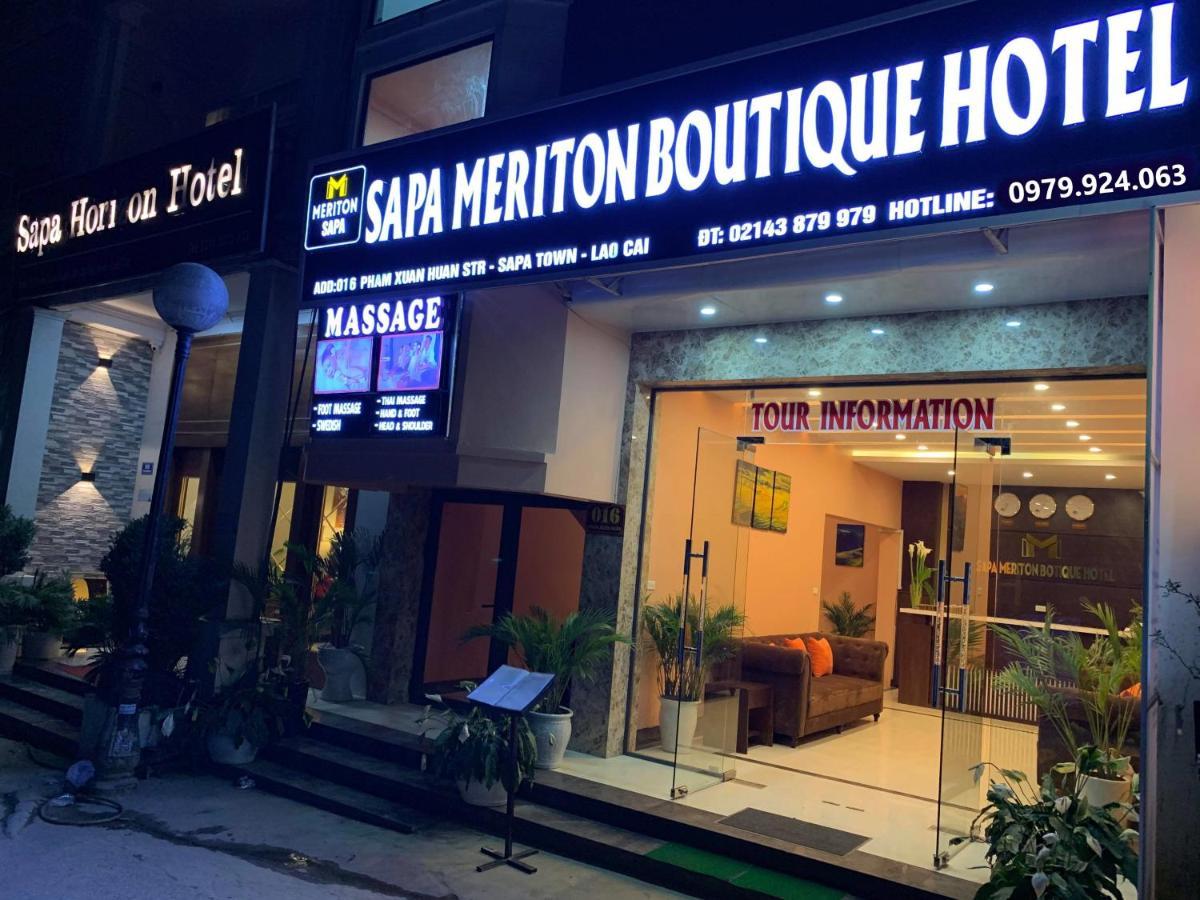 Sapa Meriton Boutique Hotel Exterior photo