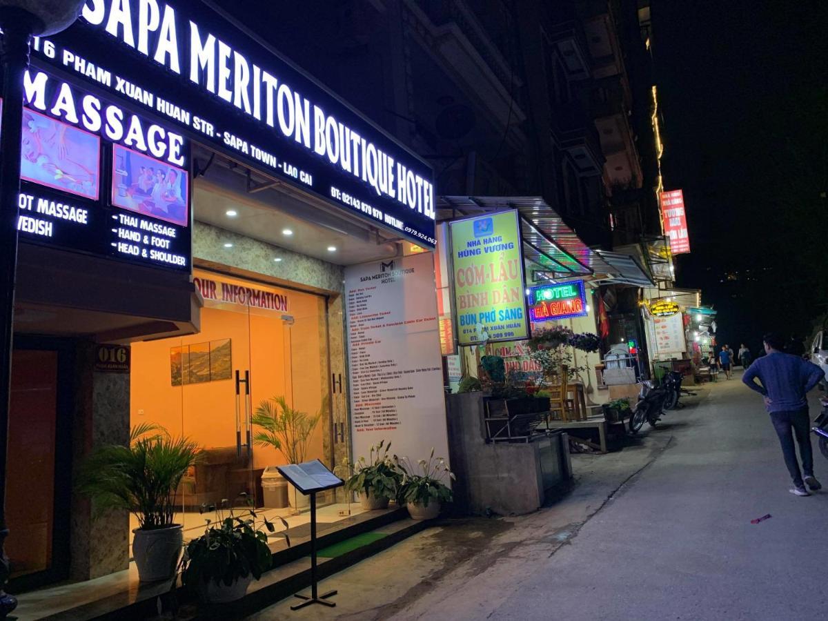 Sapa Meriton Boutique Hotel Exterior photo