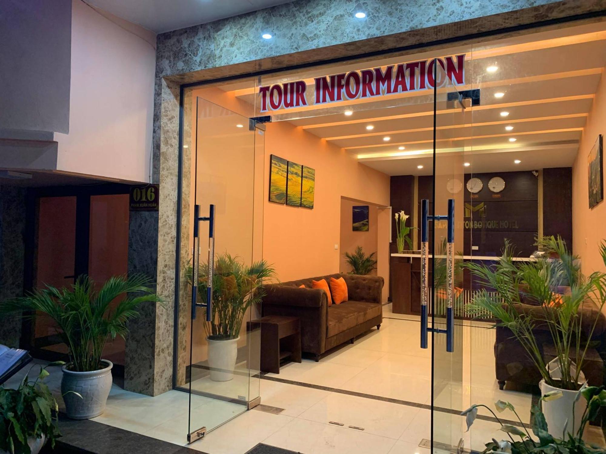 Sapa Meriton Boutique Hotel Exterior photo